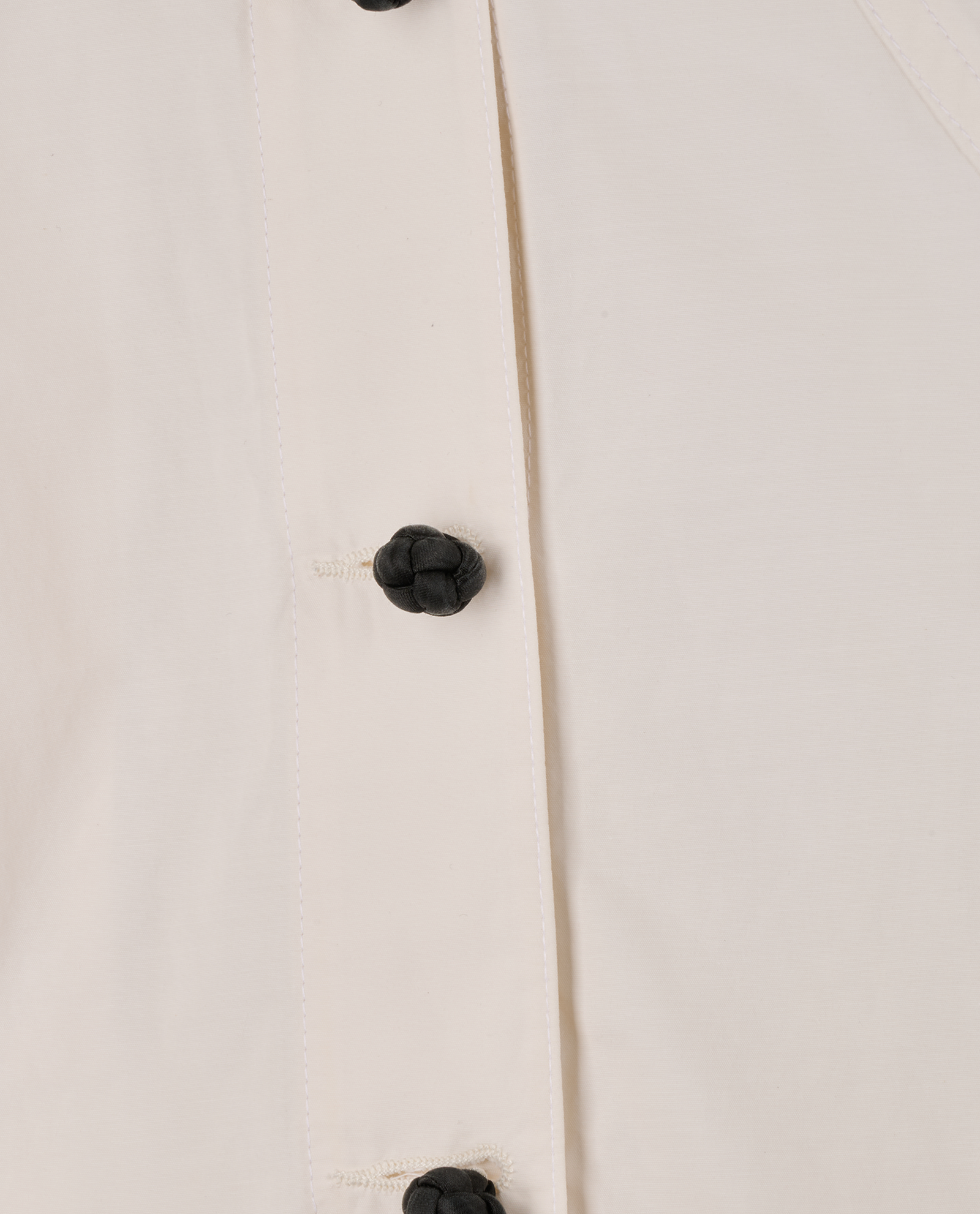 JW Anderson Asymmetric Knot Button Shirt, &pound;80, Clothing, White, Cotton, Other view