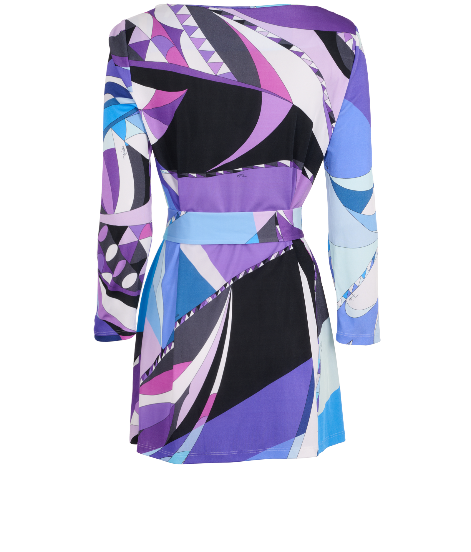 Pre-loved Emilio Pucci Belted Top - £90