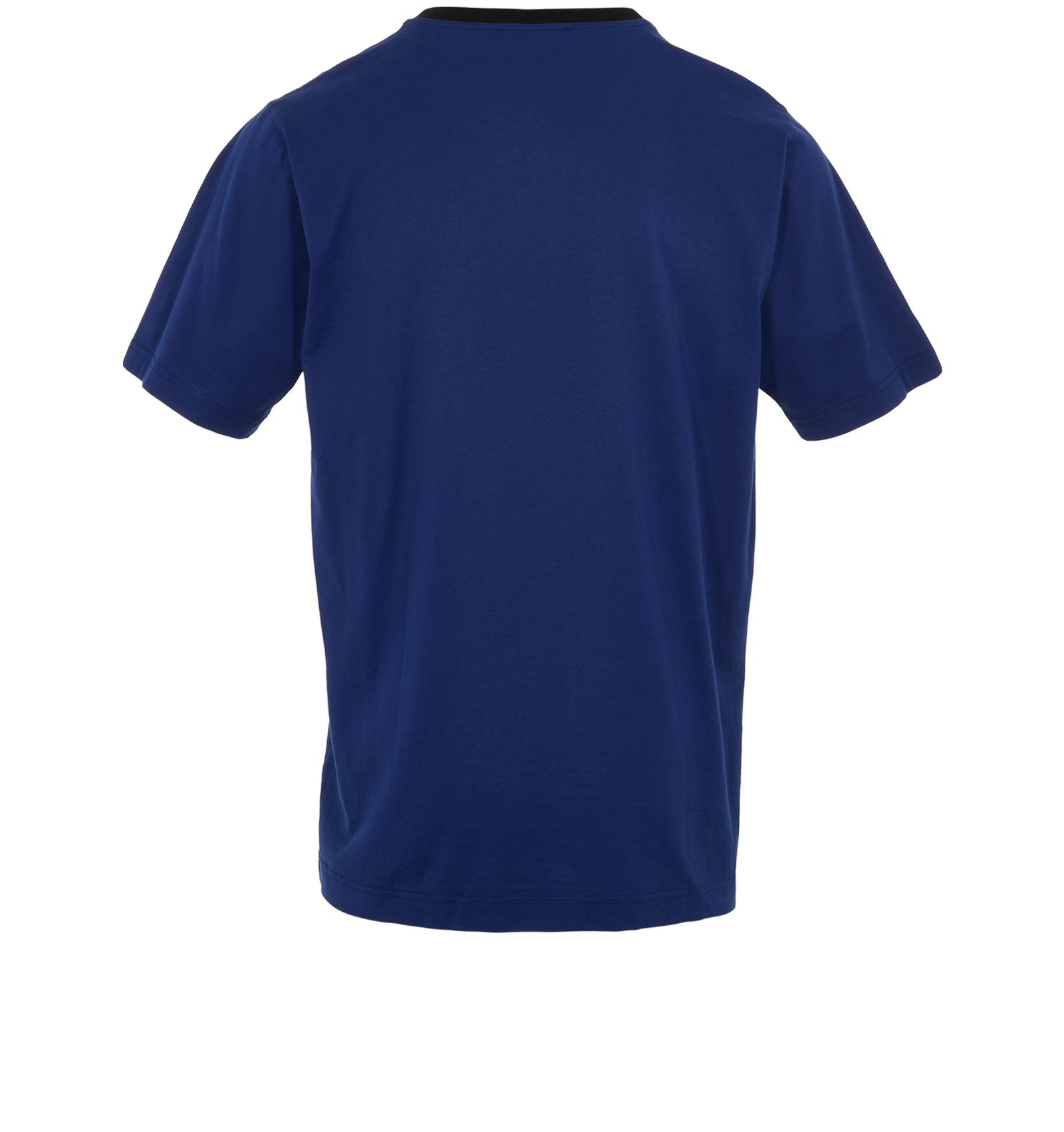 Dolce & Gabbana King Of My Life T-Shirt, &pound;150, Clothing, Blue, Cotton, Back view