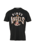 Dolce & Gabbana King's Angels T-Shirt, &pound;140, Clothing, Black, Cotton, Front view