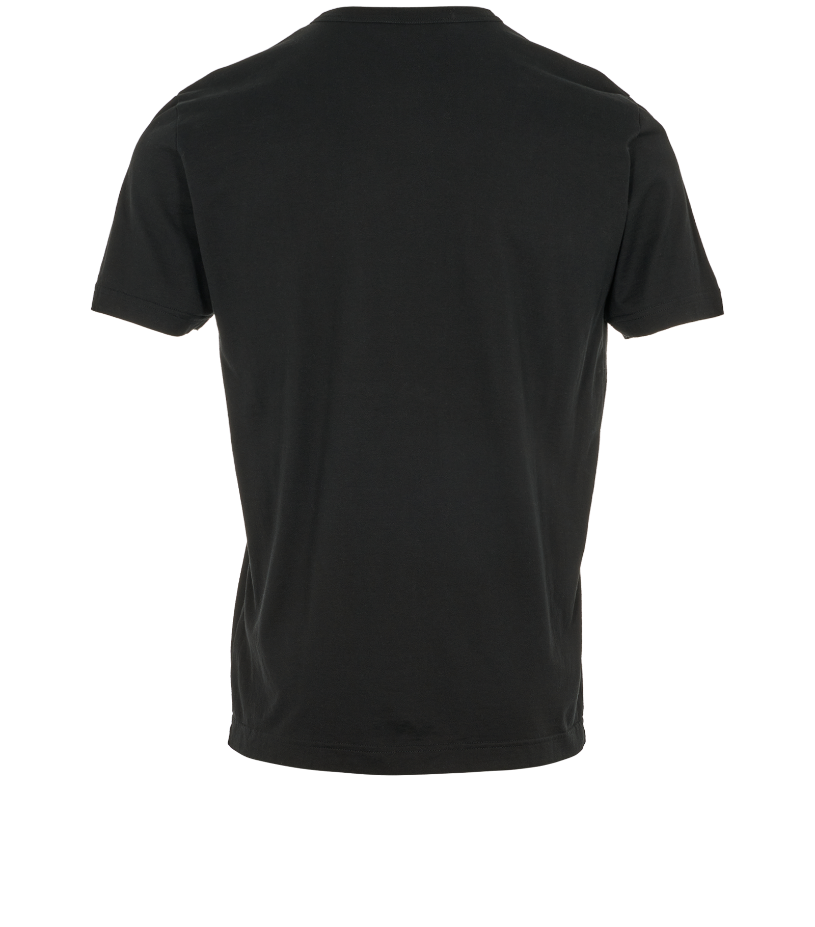 Dolce & Gabbana King's Angels T-Shirt, &pound;140, Clothing, Black, Cotton, Back view