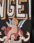 Dolce & Gabbana King's Angels T-Shirt, &pound;140, Clothing, Black, Cotton, Other view