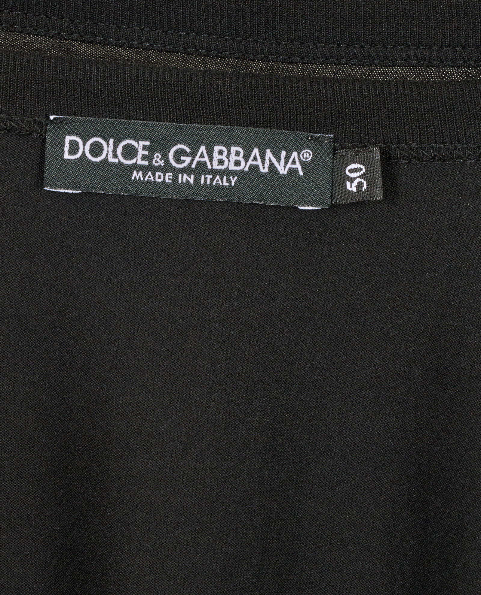 Dolce & Gabbana King's Angels T-Shirt, &pound;140, Clothing, Black, Cotton, Other view