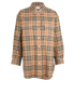 Burberry Check Shirt, &pound;160, Clothing, Beige, Cotton, Front view