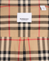 Burberry Check Shirt, &pound;160, Clothing, Beige, Cotton, Other view