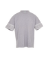 Kenzo Logo Printed Sleeves T-Shirt, &pound;60, Clothing, Grey, Cotton, Front view