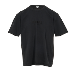 Kenzo Logo Embroidered T-Shirt, Mens, Cotton, Black, Sz XL, 2*