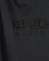 Kenzo Logo Embroidered T-Shirt, &pound;50, Clothing, Black, Cotton, Other view
