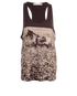 Stella McCartney Horse Print Tank Top, &pound;180, Clothing, Brown, Cotton, Front view