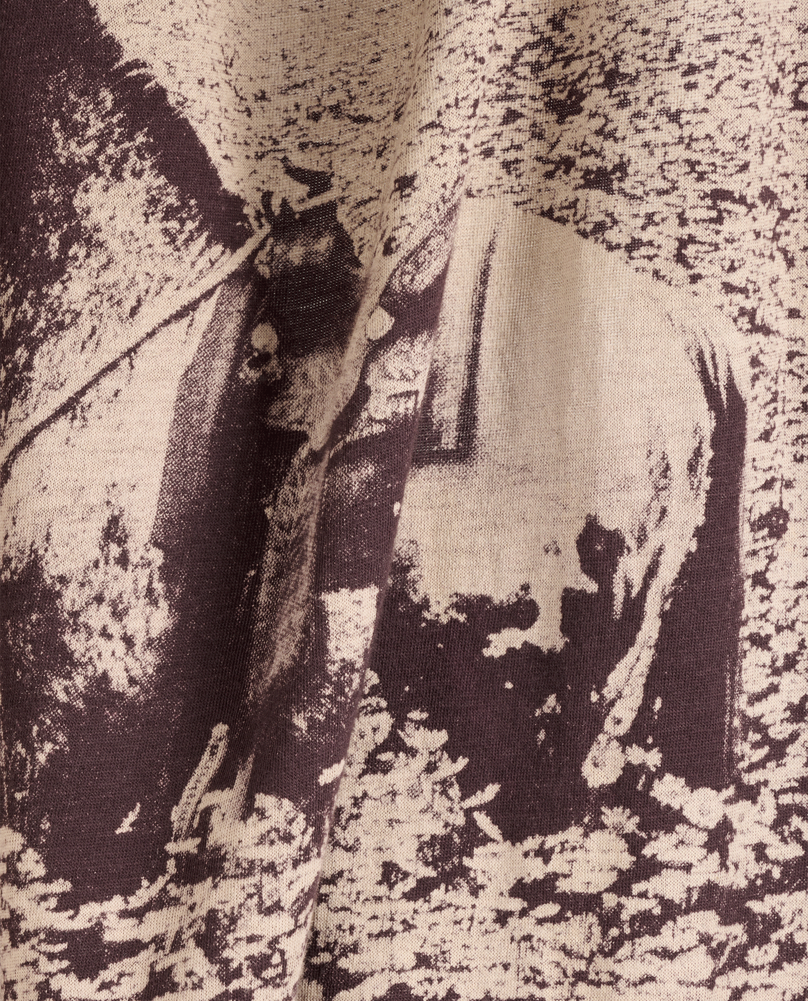 Stella McCartney Horse Print Tank Top, &pound;180, Clothing, Brown, Cotton, Other view