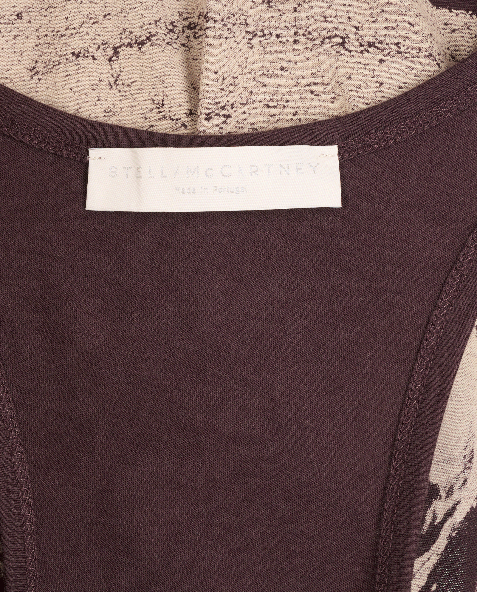 Stella McCartney Horse Print Tank Top, &pound;180, Clothing, Brown, Cotton, Other view