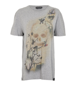 Pre-loved Alexander McQueen Skull/Rose T Shirt - £90