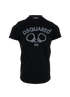 Dsquared2 Handcuffs T-shirt, &pound;50, Clothing, Black, Cotton, Front view