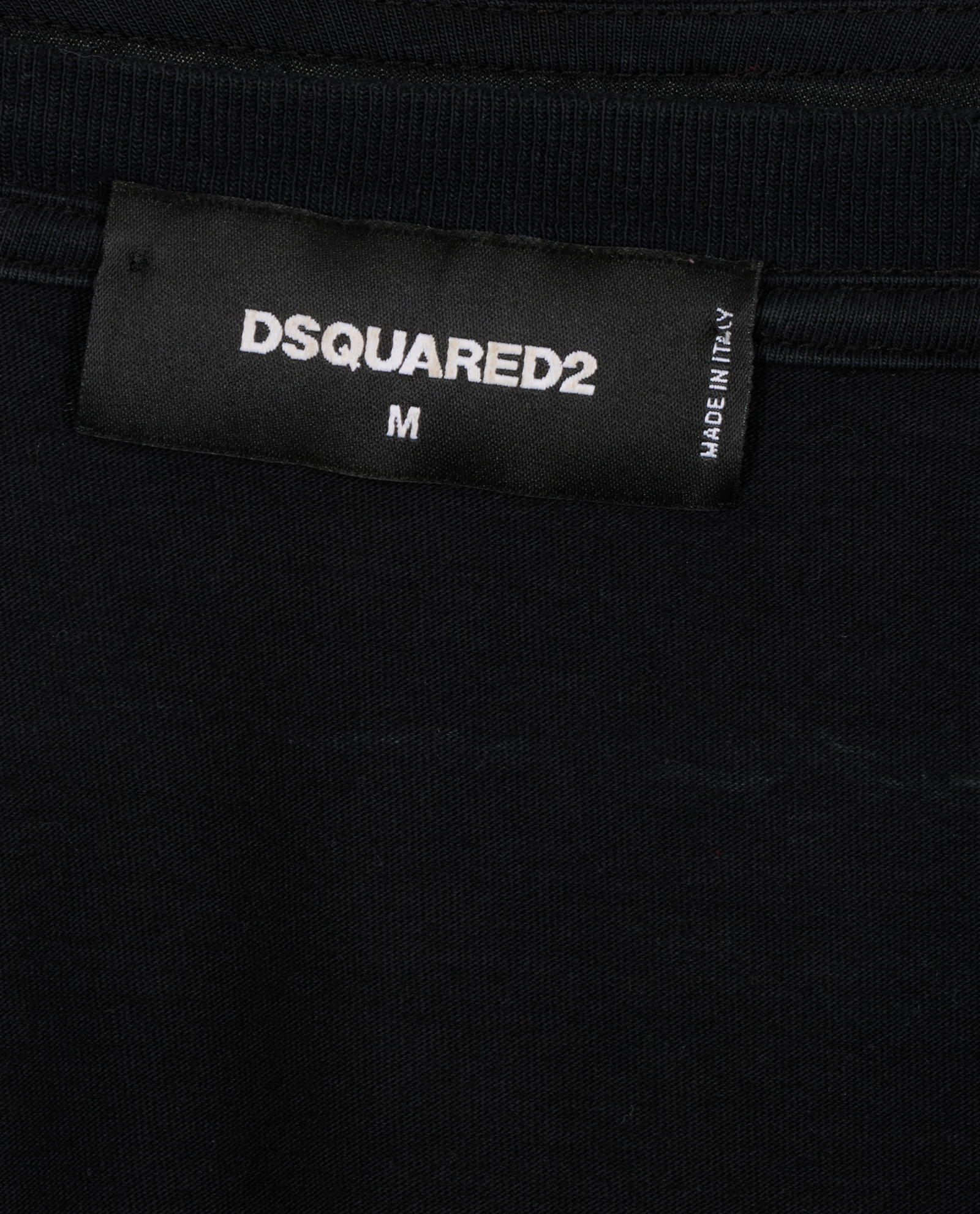 Dsquared2 Handcuffs T-shirt, &pound;50, Clothing, Black, Cotton, Other view