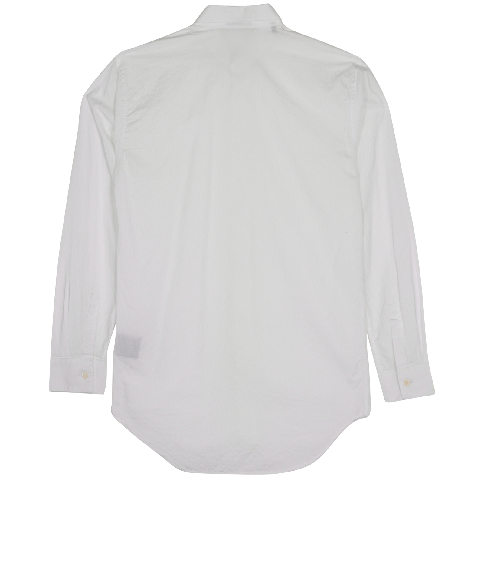 Christian Dior Oblique Shirt, &pound;230, Clothing, White, Cotton, Back view