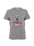 Kenzo Tiger T-Shirt, &pound;70, Clothing, Grey, Cotton, Front view