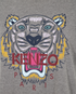 Kenzo Tiger T-Shirt, &pound;70, Clothing, Grey, Cotton, Other view