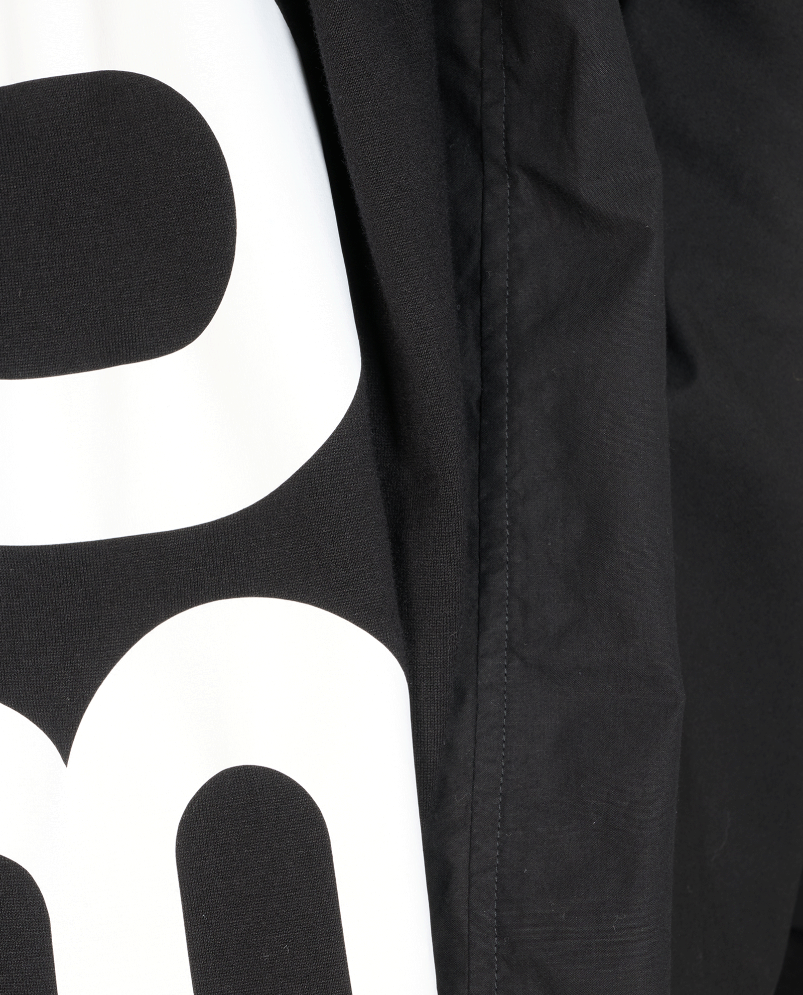 Burberry Logo Shirt, &pound;120, Clothing, Black, Cotton, Other view