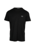 Dolce & Gabbana Logo T-Shirt, &pound;140, Clothing, Black, Cotton, Front view