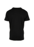 Dolce & Gabbana Logo T-Shirt, &pound;140, Clothing, Black, Cotton, Back view