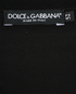 Dolce & Gabbana Logo T-Shirt, &pound;140, Clothing, Black, Cotton, Other view