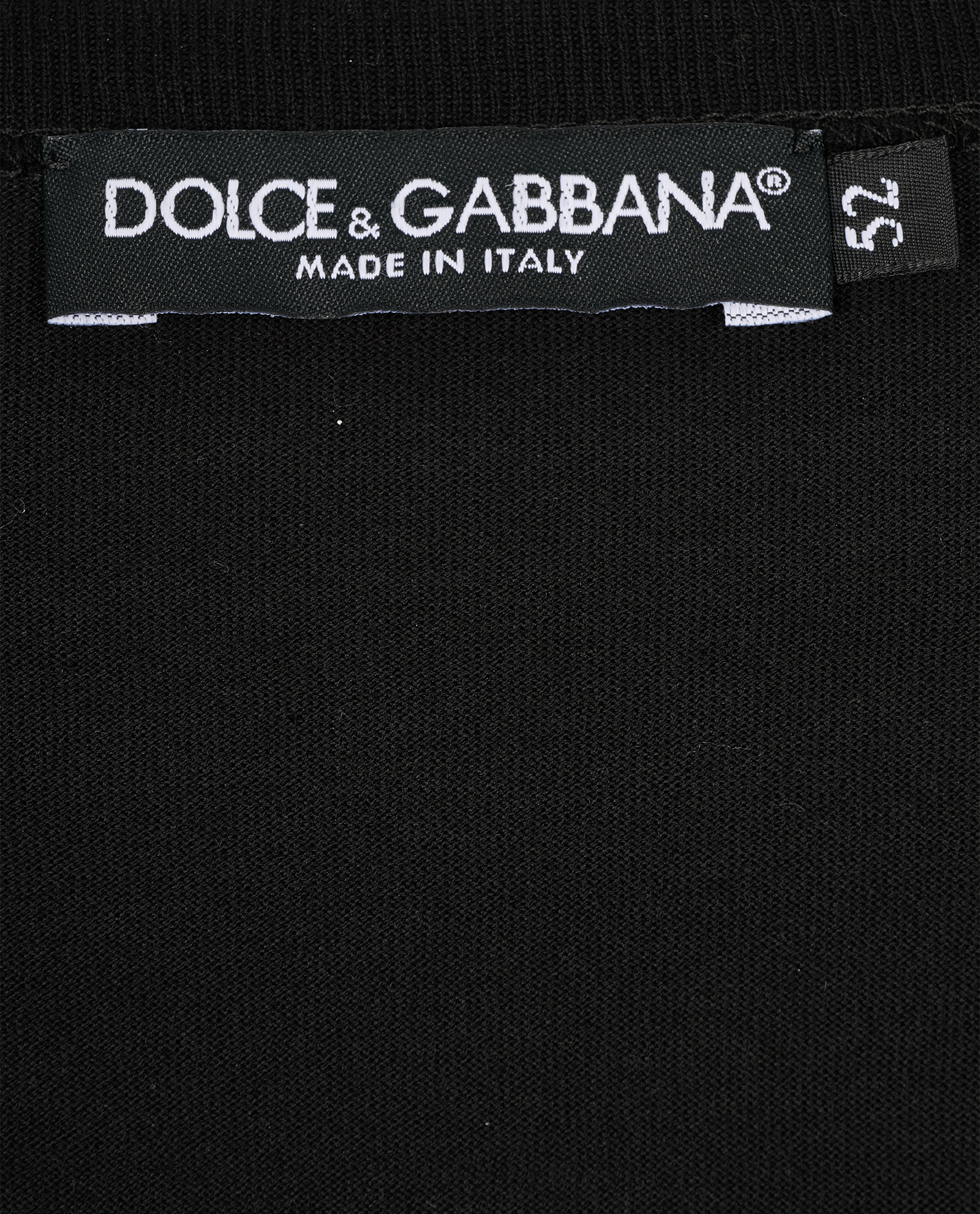 Dolce & Gabbana Logo T-Shirt, &pound;140, Clothing, Black, Cotton, Other view