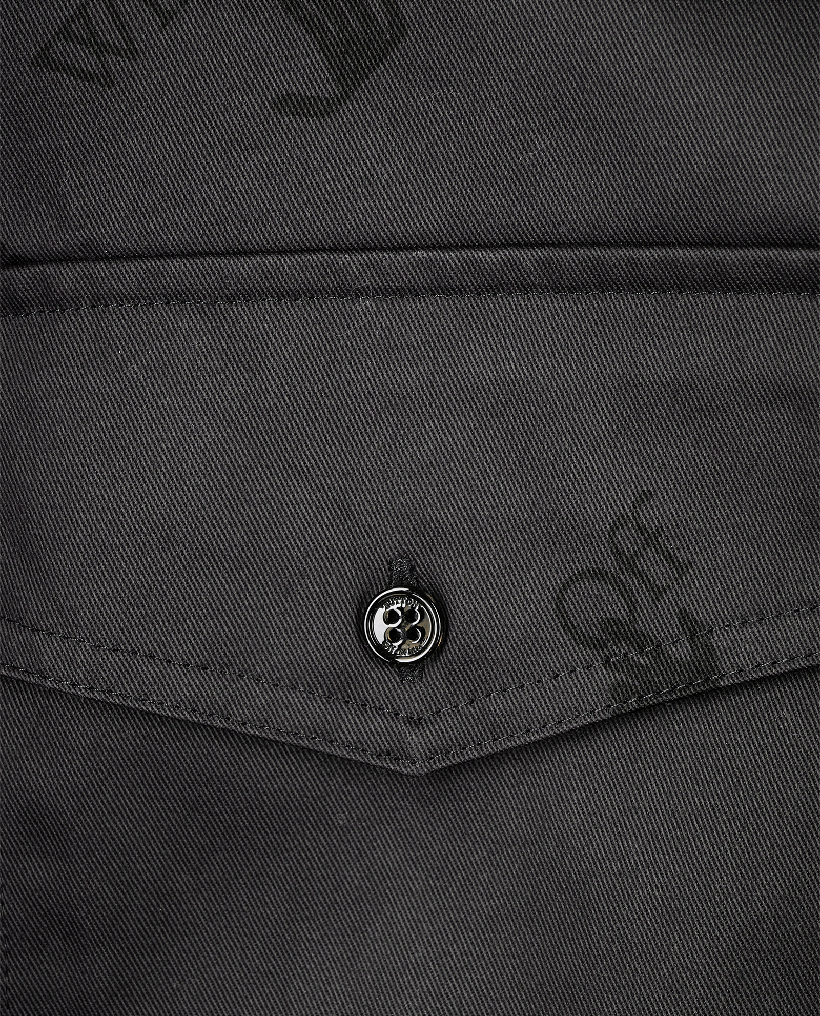 Off - White Allover Logo Shirt, &pound;150, Clothing, Black, Cotton, Other view