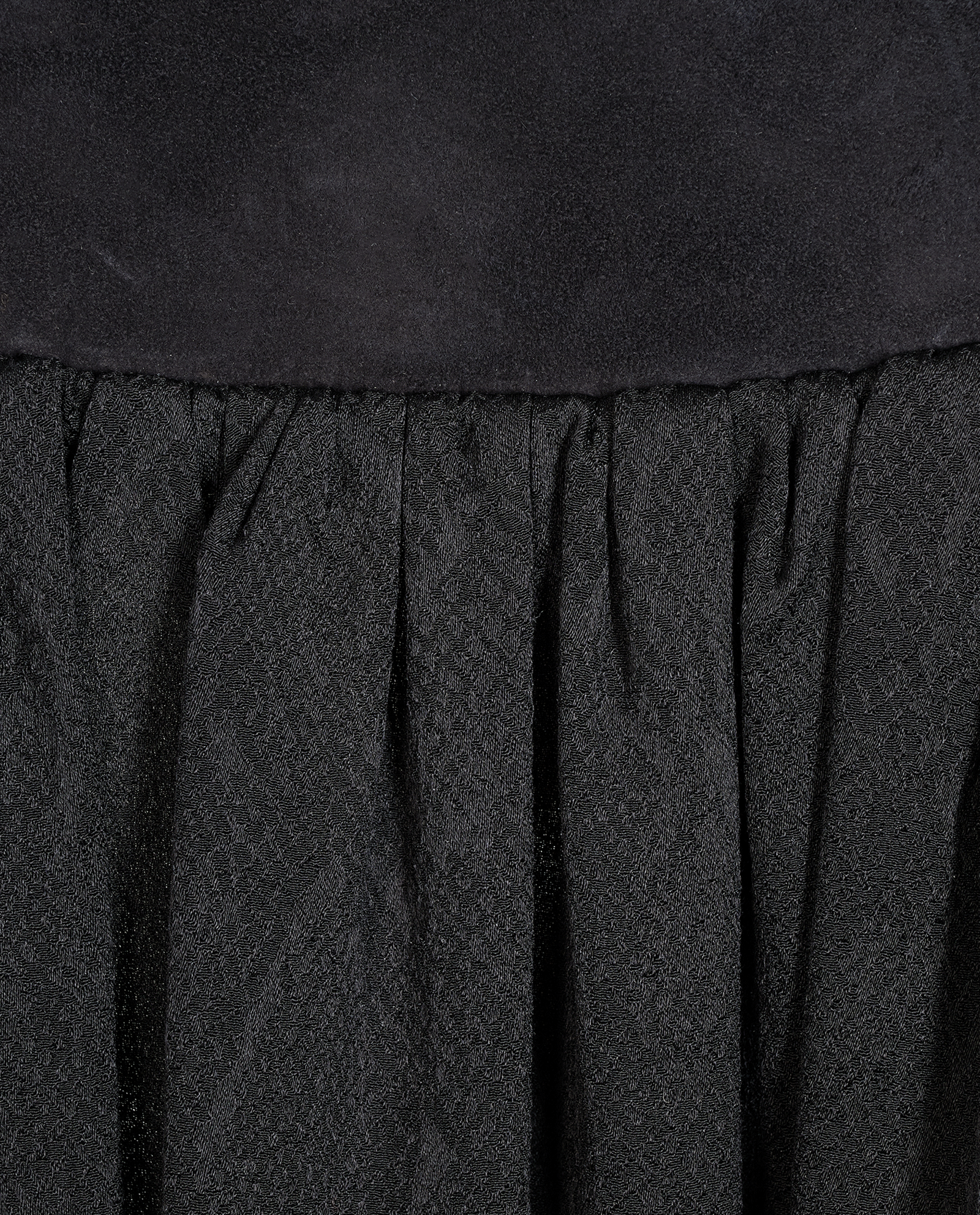 Saint Laurent Braided Button Blouse, &pound;350, Clothing, Black, Silk, Other view