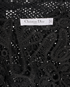 Christian Dior Crochet Top With Camisole, &pound;230, Clothing, Black, Cotton/Silk, Other view