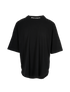 Palm Angels Logo T-Shirt, &pound;90, Clothing, Black, Cotton, Front view