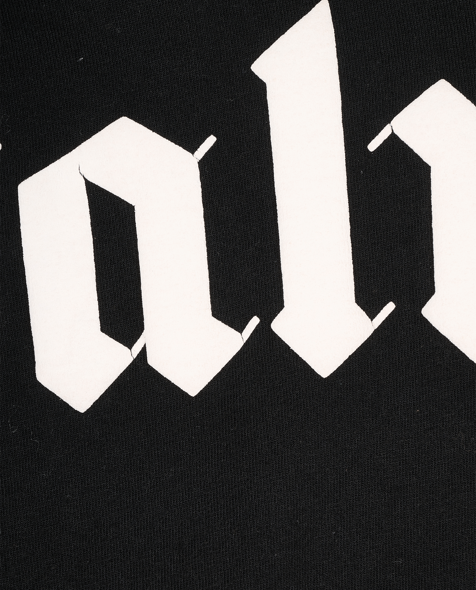 Palm Angels Logo T-Shirt, &pound;90, Clothing, Black, Cotton, Other view