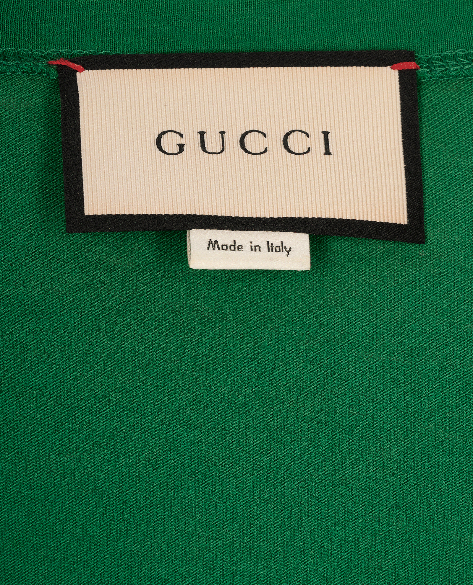 Gucci Snake Print T-Shirt, &pound;140, Clothing, Green, Cotton, Other view