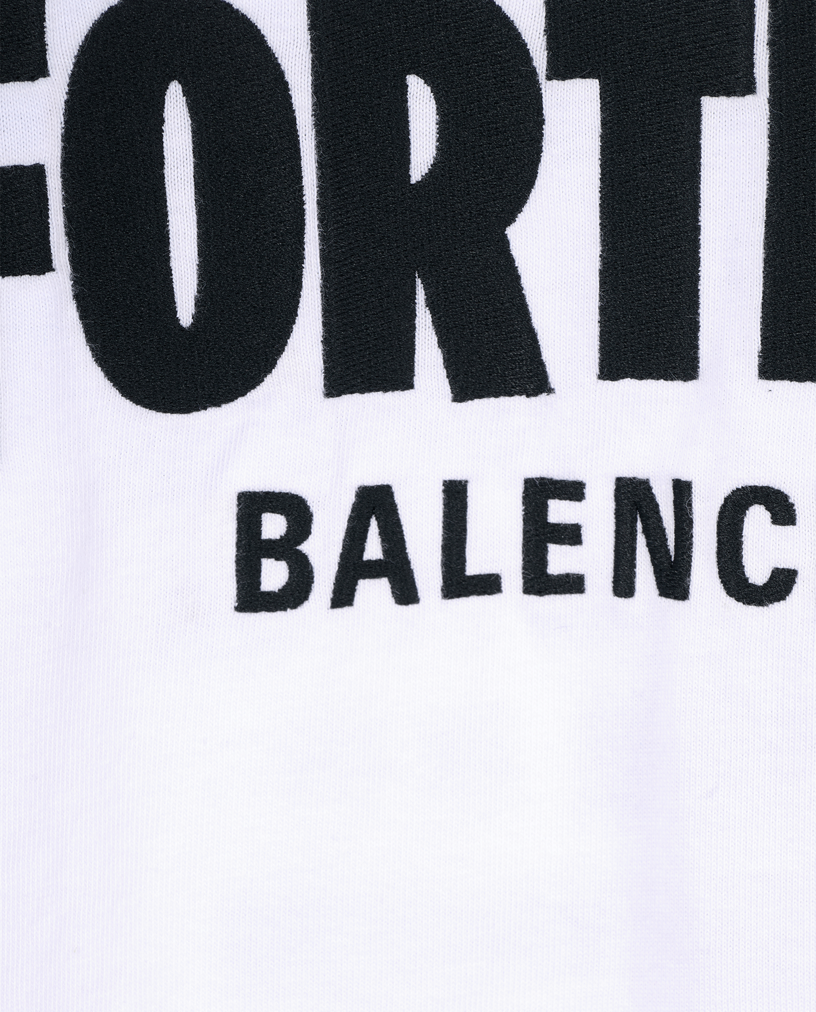 Balenciaga X Fortnite Oversized T-Shirt, &pound;130, Clothing, White, Cotton, Other view