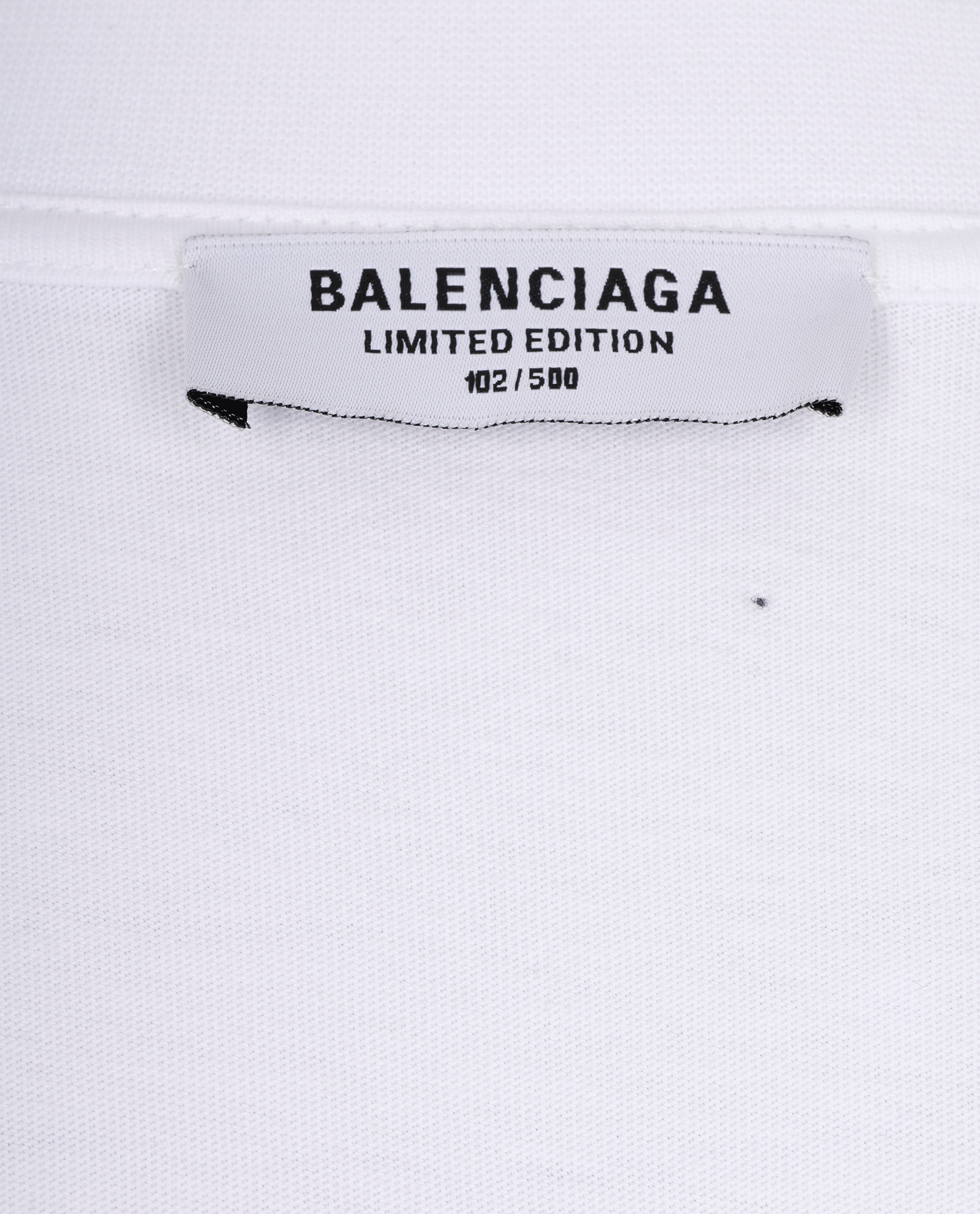 Balenciaga X Fortnite Oversized T-Shirt, &pound;130, Clothing, White, Cotton, Other view