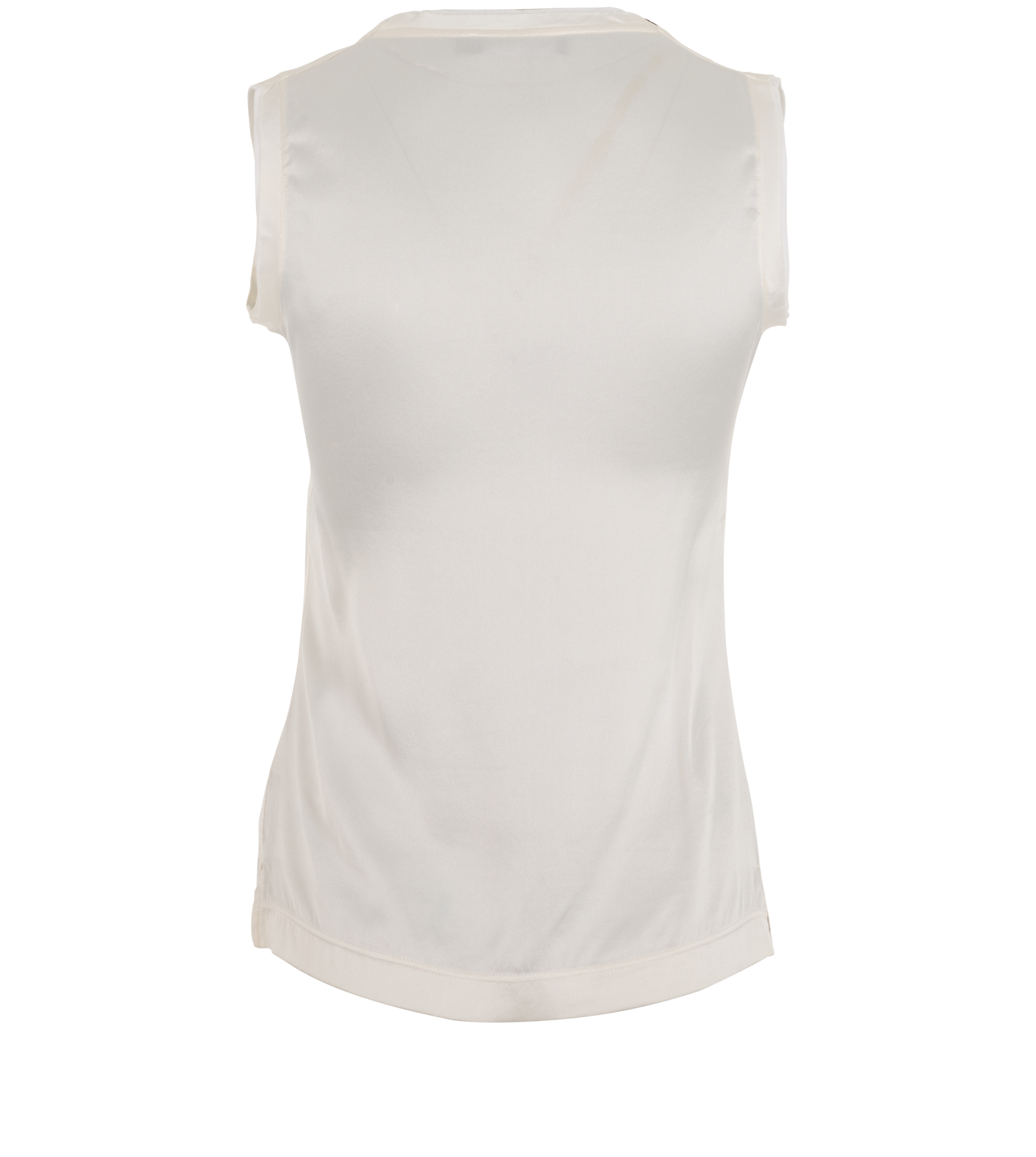 Dolce & Gabbana Marylin Monroe Print Top, &pound;120, Clothing, Cream, Silk, Back view