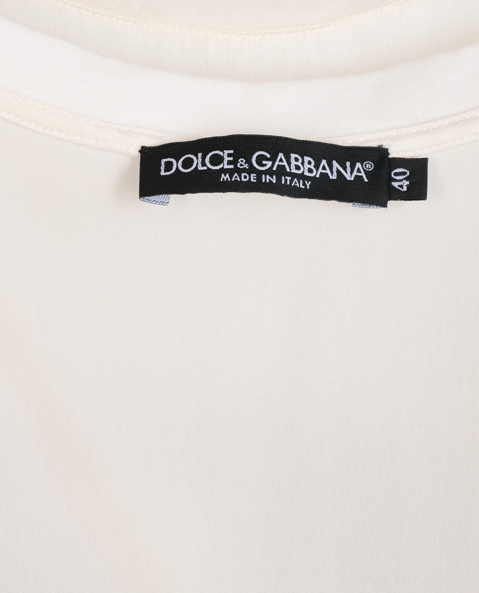 Dolce & Gabbana Marylin Monroe Print Top, &pound;120, Clothing, Cream, Silk, Other view
