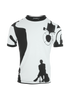 Dolce & gabbana T-shirt, &pound;110, Clothing, Black/White, Cotton, Front view