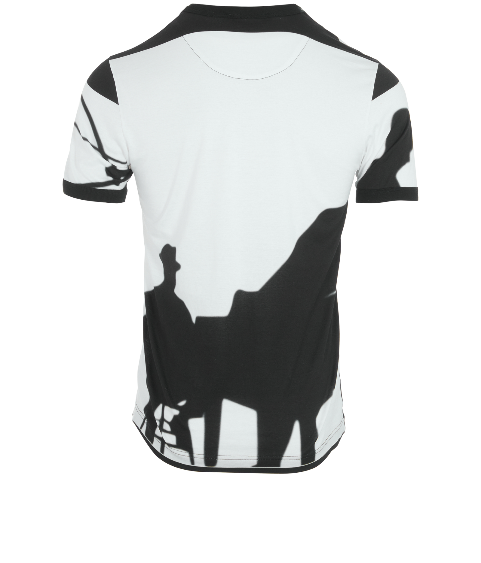 Dolce & gabbana T-shirt, &pound;110, Clothing, Black/White, Cotton, Back view