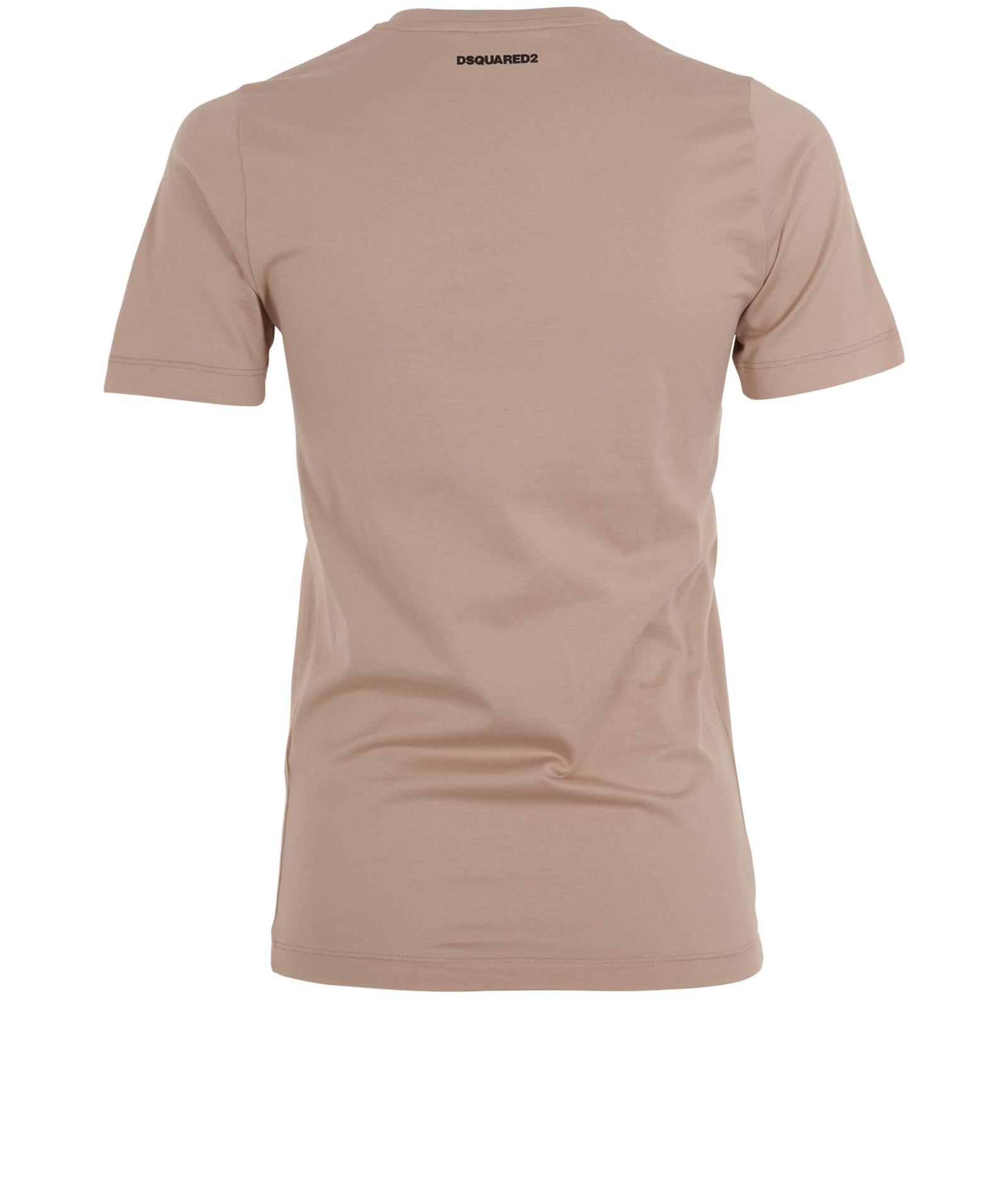 D-Squared Slim Fit T-Shirt, &pound;80, Clothing, Pink, Cotton, Back view