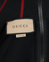 Gucci GG Scuba Crop Top, &pound;190, Clothing, Black/Red, Polyester (Polymer), Other view