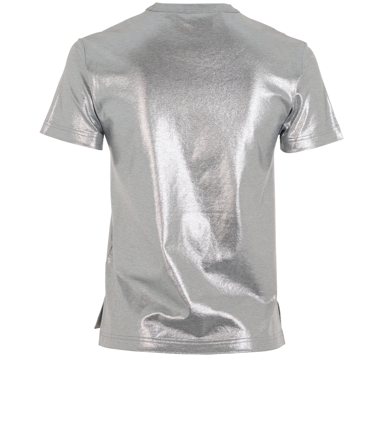 Gucci Laminated Logo T-Shirt, &pound;190, Clothing, Silver, Cotton, Back view