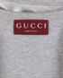 Gucci Laminated Logo T-Shirt, &pound;190, Clothing, Silver, Cotton, Other view