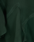 Chloe Ruffles Blouse, &pound;210, Clothing, Green, Silk, Other view