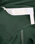 Chloe Ruffles Blouse, &pound;210, Clothing, Green, Silk, Other view