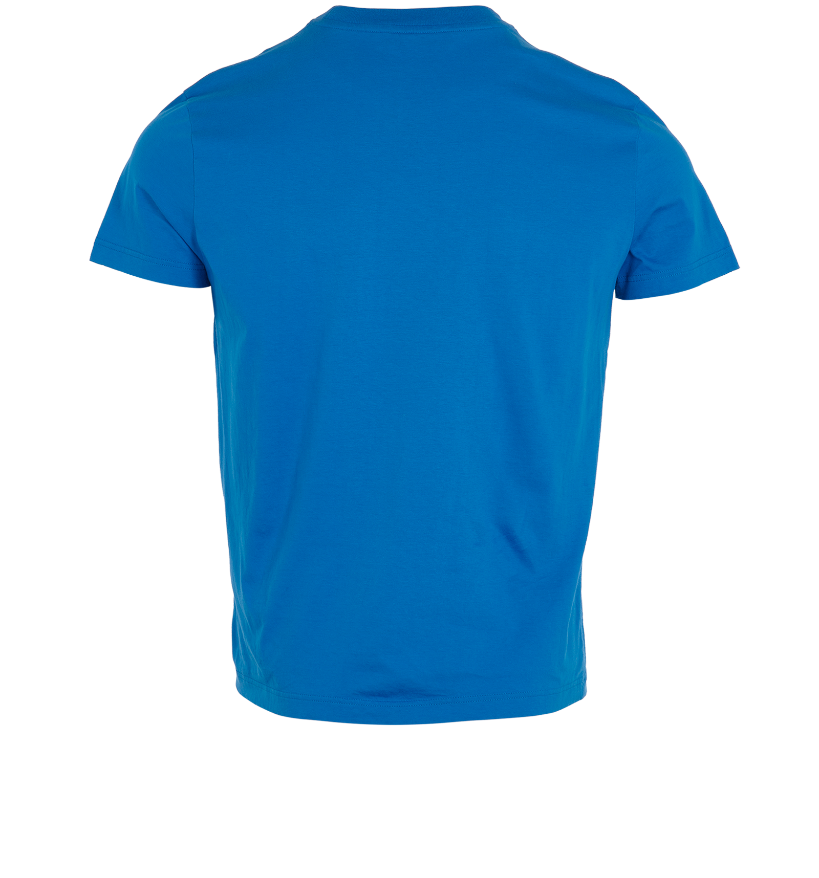 Prada Logo Pocket, &pound;120, Clothing, Blue, Cotton, Back view