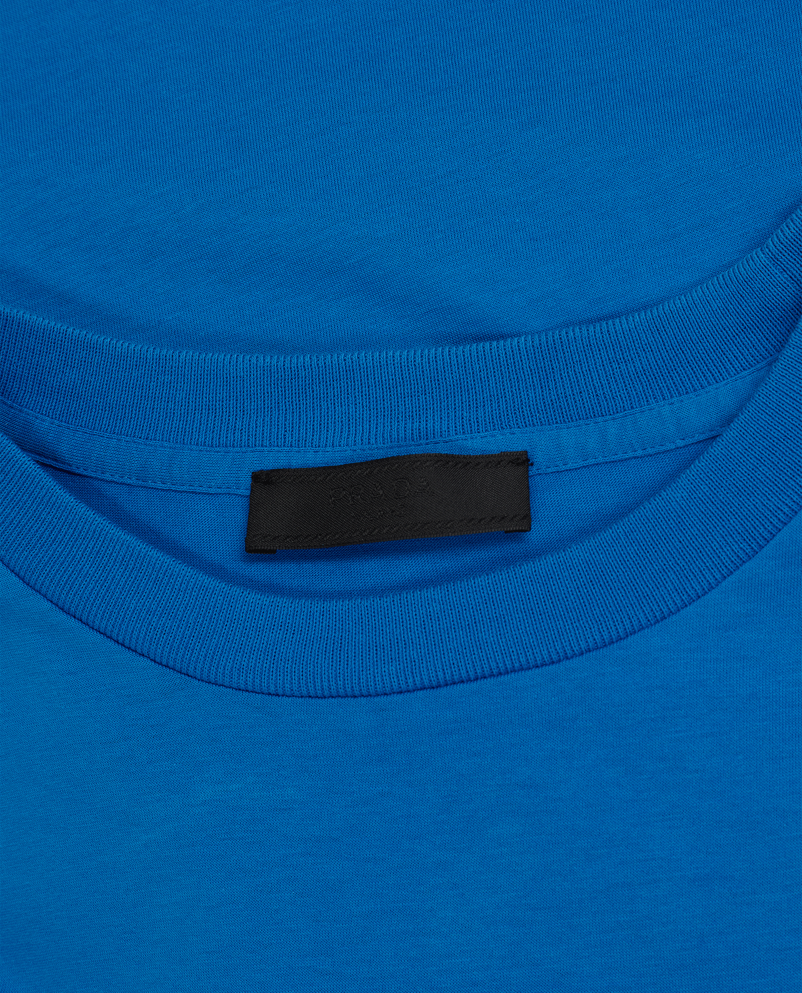 Prada Logo Pocket, &pound;120, Clothing, Blue, Cotton, Other view
