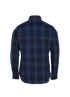 Tom Ford Plaid Button Down Shirt, &pound;150, Clothing, Blue, Cotton, Back view