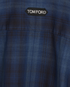 Tom Ford Plaid Button Down Shirt, &pound;150, Clothing, Blue, Cotton, Other view