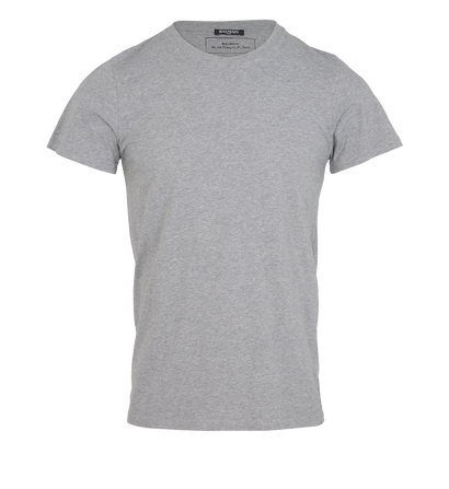 Balmain T-Shirt, &pound;90, Clothing, Grey, Cotton, Front view