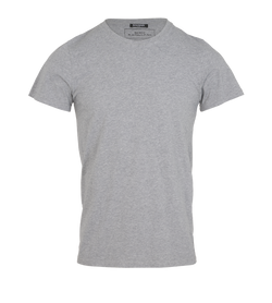 Balmain T-Shirt, Mens, Cotton, Grey, Sz S, 2*